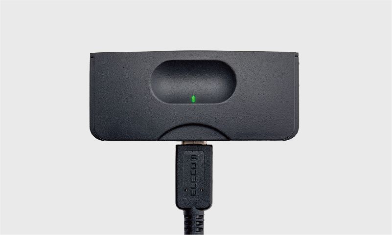 USB直結充電（予備バッテリー）